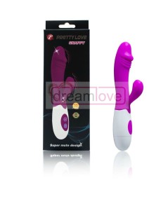 PRETTY LOVE FLIRTATION - VIBRADOR SNAPPY