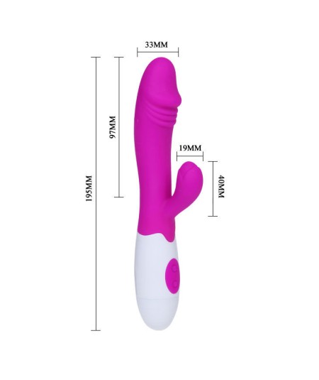 PRETTY LOVE FLIRTATION - VIBRADOR SNAPPY