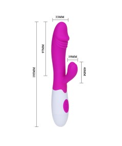 PRETTY LOVE FLIRTATION - VIBRADOR SNAPPY