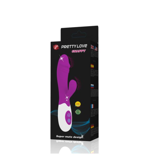 PRETTY LOVE FLIRTATION - VIBRADOR SNAPPY