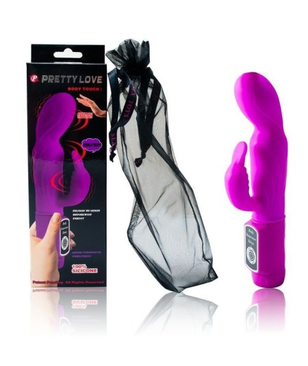 PRETTY LOVE FLIRTATION - VIBRADOR BODY-TOUCH