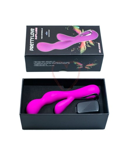 SMART PRETTY LOVE IMPULSE VIBRADOR LILA