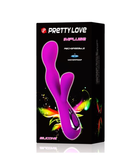 SMART PRETTY LOVE IMPULSE VIBRADOR LILA