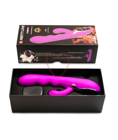 SMART PRETTY LOVE CRAZY + VIBRADOR LILA