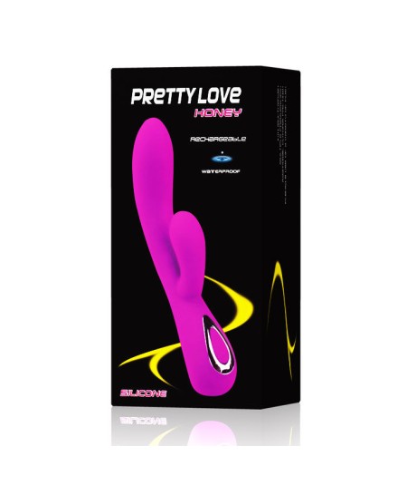 SMART HONEY VIBRADOR  BY PRETTY LOVE