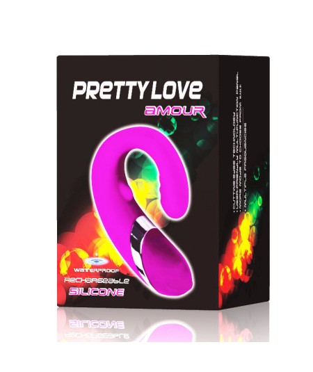 CTYPE PRETTY LOVE AMOUR PROSTATA Y PUNTO G LILA