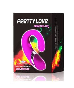 CTYPE PRETTY LOVE AMOUR PROSTATA Y PUNTO G LILA