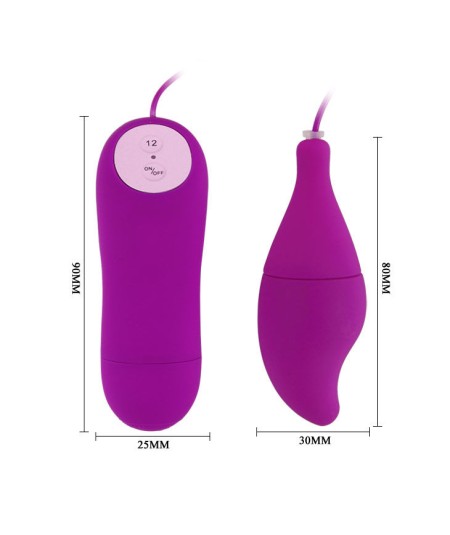 PLEASURE SHELL12 PURPLE SAVE NEW