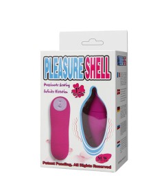 PLEASURE SHELL12 PURPLE SAVE NEW