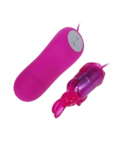 CUTE SECRET CONEJITO VIBRADOR 12 VELOCIDADES