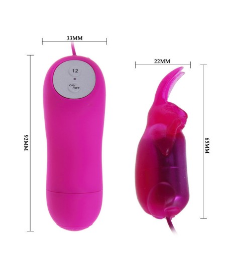 CUTE SECRET CONEJITO VIBRADOR 12 VELOCIDADES