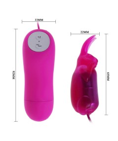 CUTE SECRET CONEJITO VIBRADOR 12 VELOCIDADES