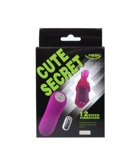 CUTE SECRET CONEJITO VIBRADOR 12 VELOCIDADES