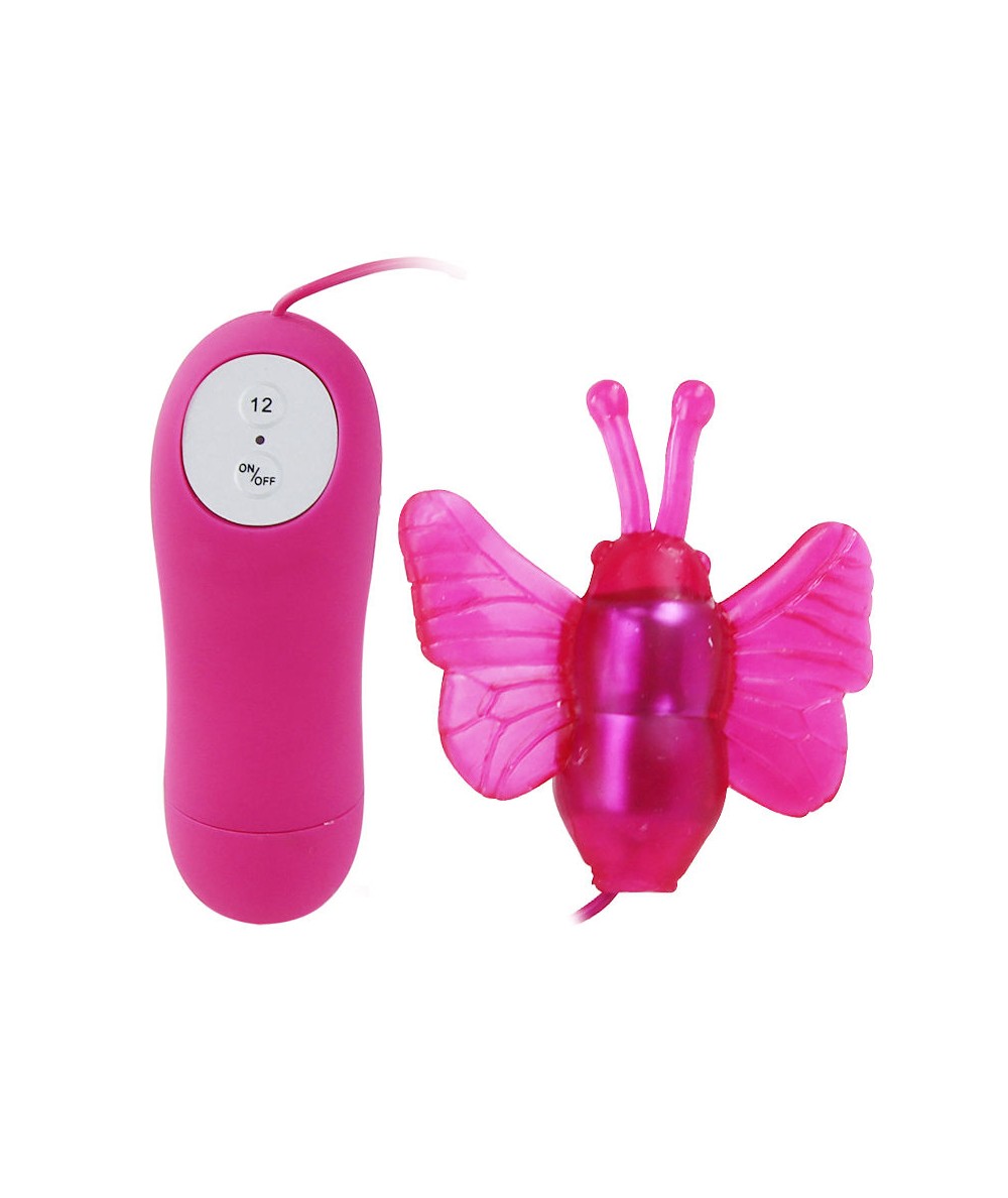 CUTE SECRET MARIPOSA ESTIMULADORA VIBRADOR 12V