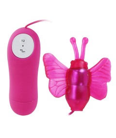 CUTE SECRET MARIPOSA ESTIMULADORA VIBRADOR 12V