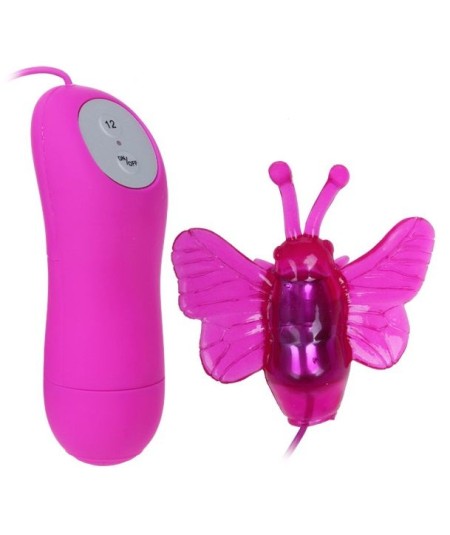 CUTE SECRET MARIPOSA ESTIMULADORA VIBRADOR 12V