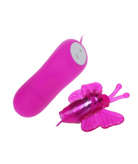 CUTE SECRET MARIPOSA ESTIMULADORA VIBRADOR 12V