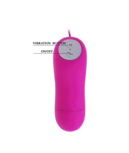 CUTE SECRET MARIPOSA ESTIMULADORA VIBRADOR 12V