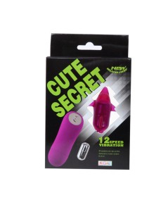 CUTE SECRET MARIPOSA ESTIMULADORA VIBRADOR 12V