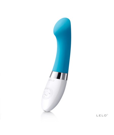 LELO GIGI 2  VIBRADOR AZUL TURQUESA