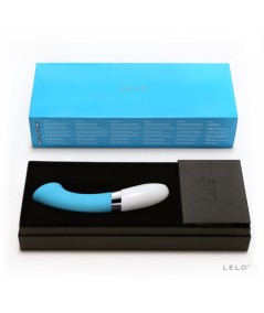 LELO GIGI 2  VIBRADOR AZUL TURQUESA