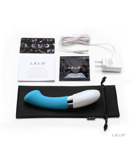 LELO GIGI 2  VIBRADOR AZUL TURQUESA