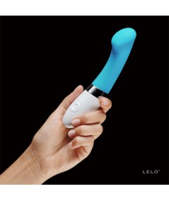 LELO GIGI 2  VIBRADOR AZUL TURQUESA