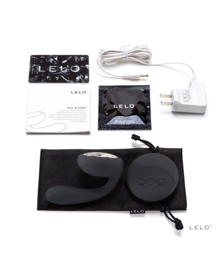 LELO IDA VIBRADOR NEGRO