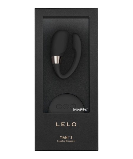 LELO INSIGNIA TIANI 3 MASAJEADOR NEGRO