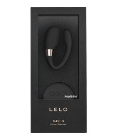 LELO INSIGNIA TIANI 3 MASAJEADOR NEGRO