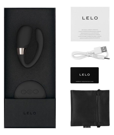 LELO INSIGNIA TIANI 3 MASAJEADOR NEGRO