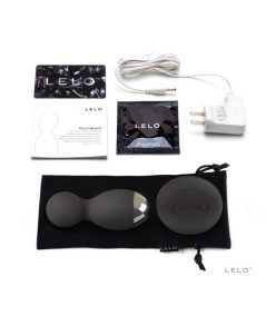 LELO INSIGNIA BOLAS HULA NEGRO