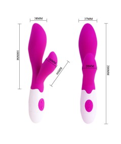 PRETTY LOVE FLIRT VIBRADOR  ESTIMULADOR NEWMAN