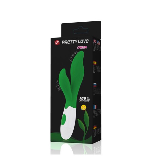 PRETTY LOVE FLIRTATION - VIBRADOR OWEN VERDE