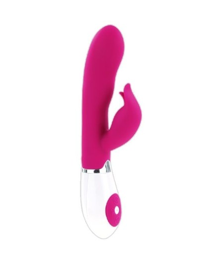 PRETTY LOVE FLIRTATION - VIBRADOR CON ESTIMULADOR FELIX