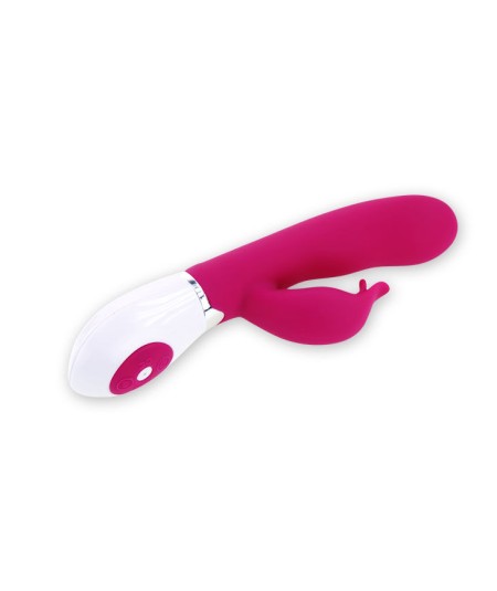 PRETTY LOVE FLIRTATION - VIBRADOR CON ESTIMULADOR FELIX