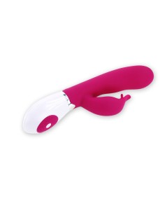 PRETTY LOVE FLIRTATION - VIBRADOR CON ESTIMULADOR FELIX