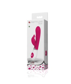 PRETTY LOVE FLIRTATION - VIBRADOR CON ESTIMULADOR FELIX