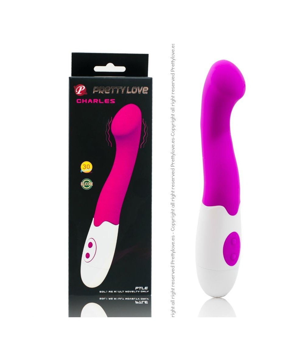 PRETTY LOVE FLIRTATION -VIBRADOR CHARLES