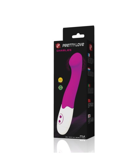 PRETTY LOVE FLIRTATION -VIBRADOR CHARLES