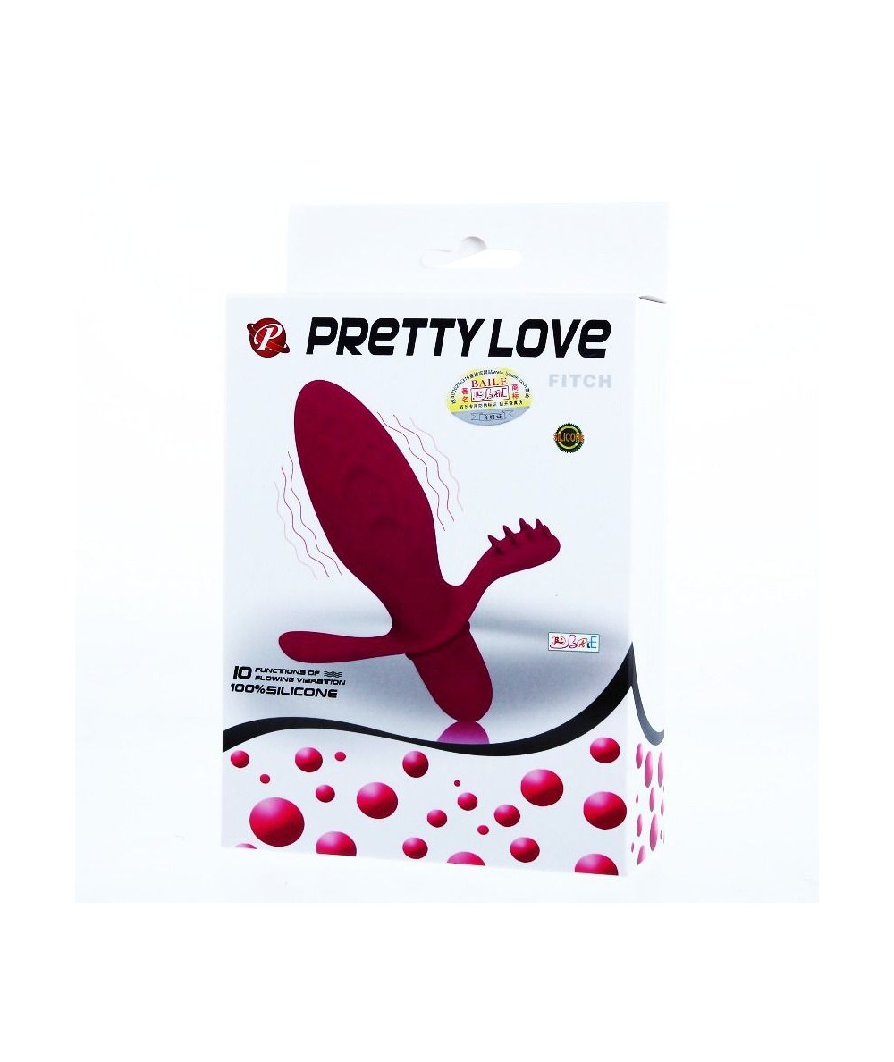 PRETTY LOVE FLIRTATION - VIBRADOR FITCH