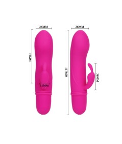 PRETTY LOVE FLIRTATION - VIBRADOR CON RABBIT CAESAR