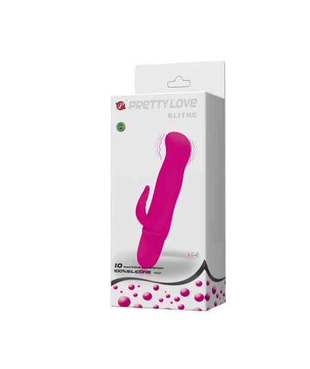 PRETTY LOVE FLIRT VIBRADOR  ESTIMULADOR  BLITHE