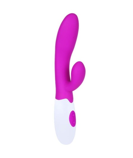 PRETTY LOVE FLIRTATION - VIBRADOR CON ESTIMULADOR CLITORIS ALVIS