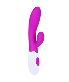 PRETTY LOVE FLIRTATION - VIBRADOR CON ESTIMULADOR CLITORIS ALVIS