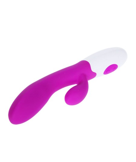 PRETTY LOVE FLIRTATION - VIBRADOR CON ESTIMULADOR CLITORIS ALVIS