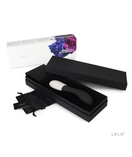 LELO MONA WAVE  VIBRADOR NEGRO