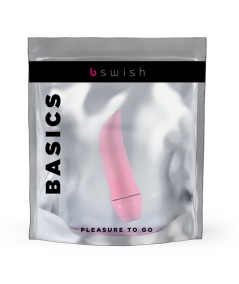 B SWISH - BMINE BASIC CURVE BULLET VIBRATOR AZALEA