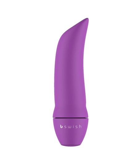 B SWISH BMINE BASIC CURVE BULLET VIBRATOR ORCHID