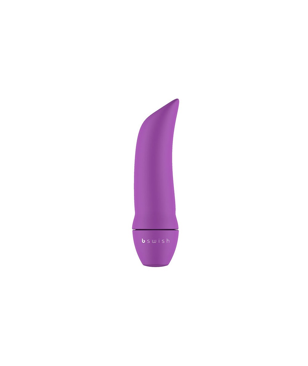 B SWISH BMINE BASIC CURVE BULLET VIBRATOR ORCHID